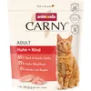 Image de animonda Carny Nourriture pour Chat Adulte - Croquettes Chat sans Sucre et sans céréales - au Poulet + boeuf 350g
