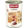 Image de animonda Carny Nourriture Humide Chaton pour Chat, Chaton, volaille + boeuf, 12 x 400 g