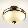 Image de Trio Lighting Plafonnier Caecilia de style antique, 42 cm