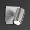 Image de Trio Lighting Spot mural Dora avec spot orientable - nickel mat