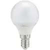 Image de Trio Lighting E14 3,5W LED ampoule goutte, blanc chaud, opale