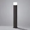 Image de Trio Lighting borne lumineuse LED HUDSON, anthracite, hauteur 80 cm, métal, IP44