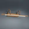 Image de Trio Lighting Applique tableau LED Lorena, laiton ancien