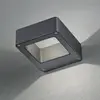 Image de Trio Lighting Applique d'extérieur LED RENO, anthracite, largeur 12 cm Métal IP54