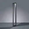 Image de Trio Lighting borne lumineuse LED RENO, anthracite, hauteur 100 cm, métal, IP54