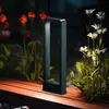 Image de Trio Lighting borne lumineuse LED RENO, anthracite, hauteur 50 cm, métal, IP54