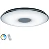 Image de Trio Lighting Grand plafonnier LED Tokyo avec télécommande