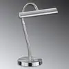 Image de Trio Lighting Curtis - Lampe de table LED, nickel mat