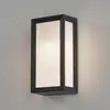 Image de Trio Lighting Applique d'extérieur LED Timok, anthracite