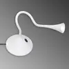 Image de Reality Leuchten Lampe à poser LED flexible Viper en blanc