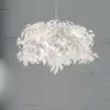 Image de Reality Leuchten Suspension Leavy, chrome/blanc, Ø 70 cm, plastique