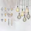 Image de Trio Lighting Ampoule globe LED E27 4 W 2 700 K structurée ambre