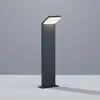 Image de Trio Lighting borne lumineuse LED PEARL, hauteur 50 cm, anthracite, métal, IP54