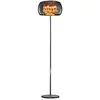 Image de TRIO Lampadaire en Verre Vapore