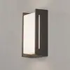 Image de Trio Lighting Applique d'extérieur LED Indus, anthracite