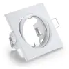 Image de Trio Lighting Downlight Jura inclinable en blanc