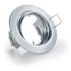 Image de Trio Leuchten Spot encastrable orientable Chromé Ø 8,3 cm Culot GU10   Éclairage de plafond flexible moderne