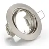 Image de Trio Lighting Lampe encastrable Jura ronde en nickel mat