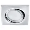 Image de Trio Lighting Spot encastré LED Rila inclinable en chromé