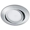 Image de Trio Leuchten Spot LED rond orientable Chromé brillant 5 W   Luminaires Intérieur, Éclairage de plafond flexible moderne