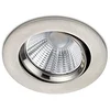 Image de Trio Leuchten Pamir 650510107 Spot LED encastrable en métal nickel mat avec LED 5,5 W