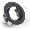 Image de Trio Lighting Lampe encastrable Jura ronde en noir