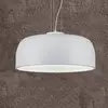 Image de Trio Lighting Suspension en demi-vasque Baron en blanc mat