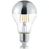 Image de Trio Lighting Ampoule à tête miroir LED E27 4 W, blanc chaud