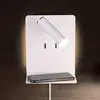 Image de Trio Lighting Applique LED Element avec surface blanc mat