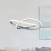 Image de Reality Leuchten Suspension LED Course, nickel mat, 3.000 K, Ø 60 cm, métal