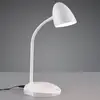 Image de Reality Leuchten Lampe à poser LED Load chargeur à induction, blanc
