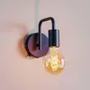 Image de Trio Lighting Applique Diallo sans abat-jour noir mat