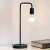 Image de Trio Lighting Lampe à poser Diallo sans abat-jour noir mat