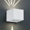 Image de Reality Leuchten Applique d'extérieur LED Cordoba carré, blanc