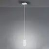 Image de Trio Lighting Suspension Marley blanc à 1 lampe