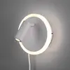 Image de Trio Lighting Applique LED Jordan, à 2 lampes, blanche