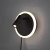 Image de Trio Lighting Applique LED Jordan, à 2 lampes, noire