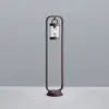 Image de Trio Lighting Bornes lumineuses SAMBESI, couleur rouille, hauteur 100 cm, métal, IP44