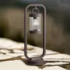 Image de Trio Lighting Bornes lumineuses SAMBESI, couleur rouille, hauteur 60 cm, métal, IP44