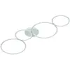 Image de Trio, Plafonnier, Rondo incl. 1xLED, Blanc Mat