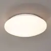Image de Reality Leuchten Plafonnier LED Pollux, Ø 27 cm, plastique, détecteur de mouvement