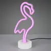 Image de Reality Leuchten Lampe décorative Flamingo