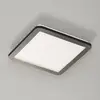 Image de Reality Leuchten Plafonnier LED Camillus, carré, 30 cm
