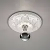 Image de Trio Lighting Plafonnier Lilly, plâtre, aspect stuc Ø 30 cm