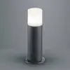 Image de Trio Lighting Luminaire pour socle Hoosic en fonte d'aluminium, anthracite
