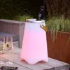 Image de Reality Leuchten Lampe à poser LED Jamaica avec enceinte Bluetooth