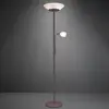 Image de Reality Leuchten Lampadaire Gerry en couleur rouille