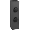 Image de Reality Leuchten Lot de 4 Prises pour Jardin et Bassin 40 x 10 cm
