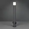 Image de Trio Lighting Borne lumineuse Hoosic avec prises, anthracite