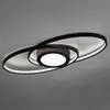Image de Reality Leuchten Plafonnier LED Galaxy, intensité lumineuse variable, anthracite
